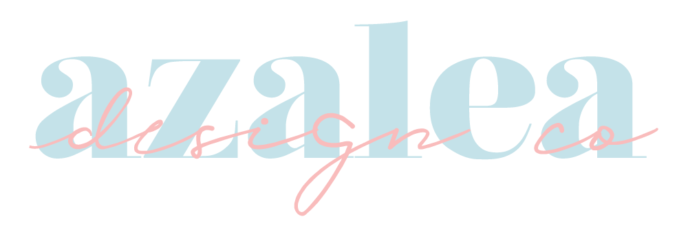 Azalea Design Co.'s alternative logo