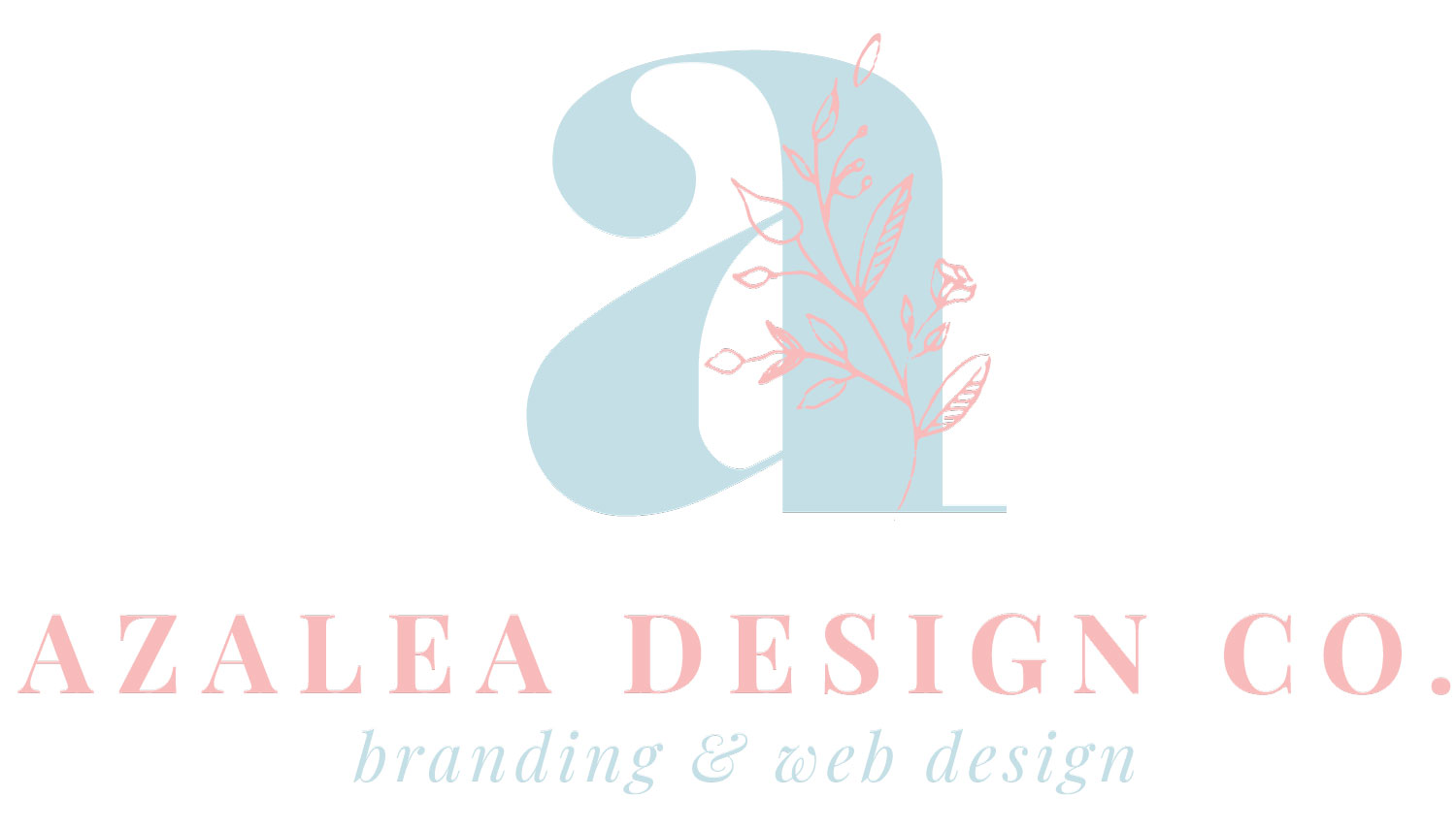 Azalea Design Co.'s primary logo