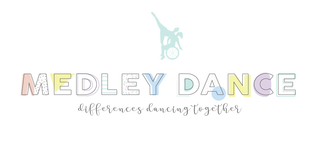 Logo for Medley Dance - brand reveal