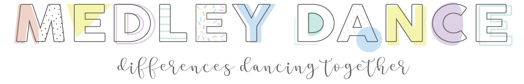 Medley Dance Alternative Logo - brand reveal