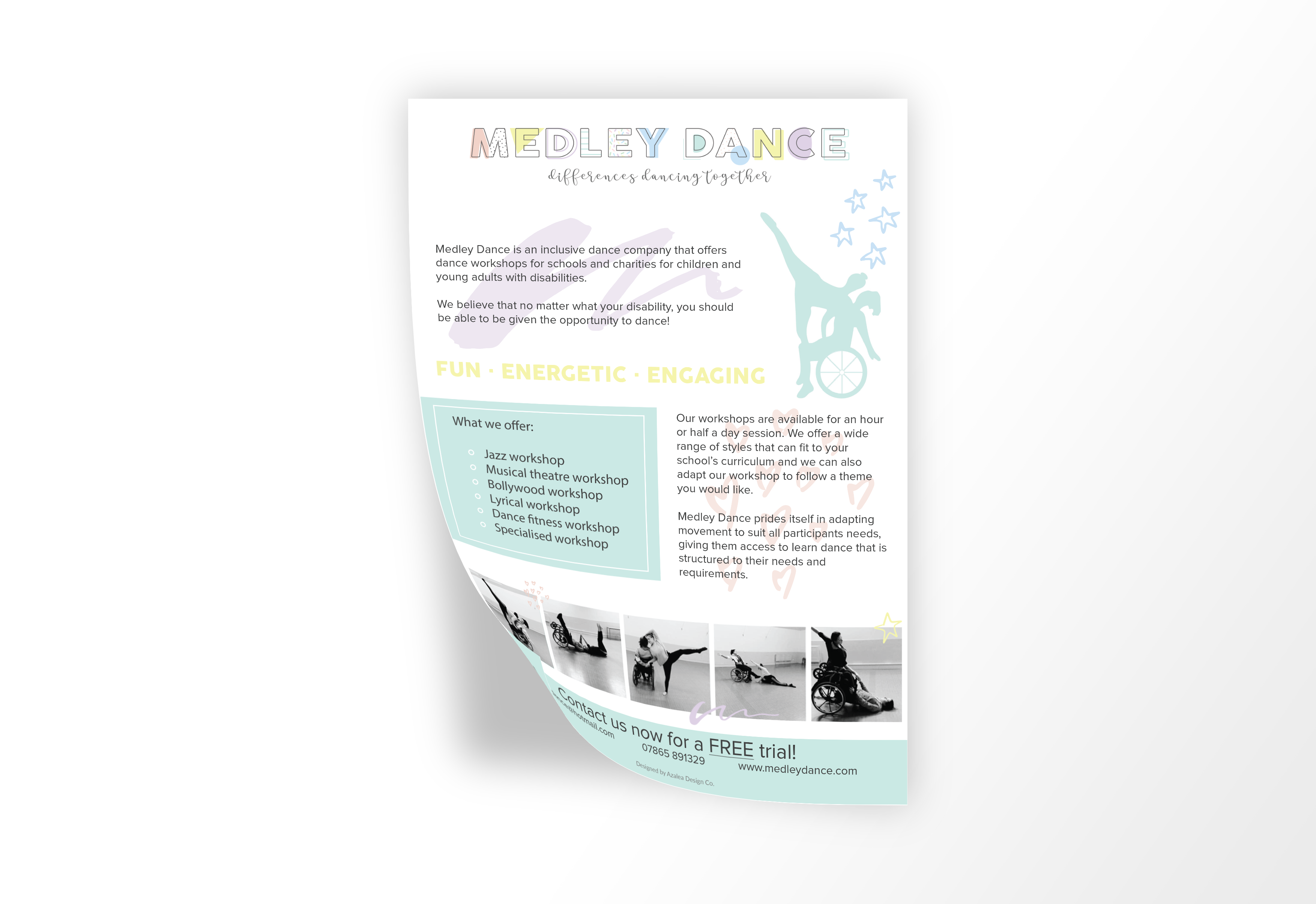 Medley Dance Flyer