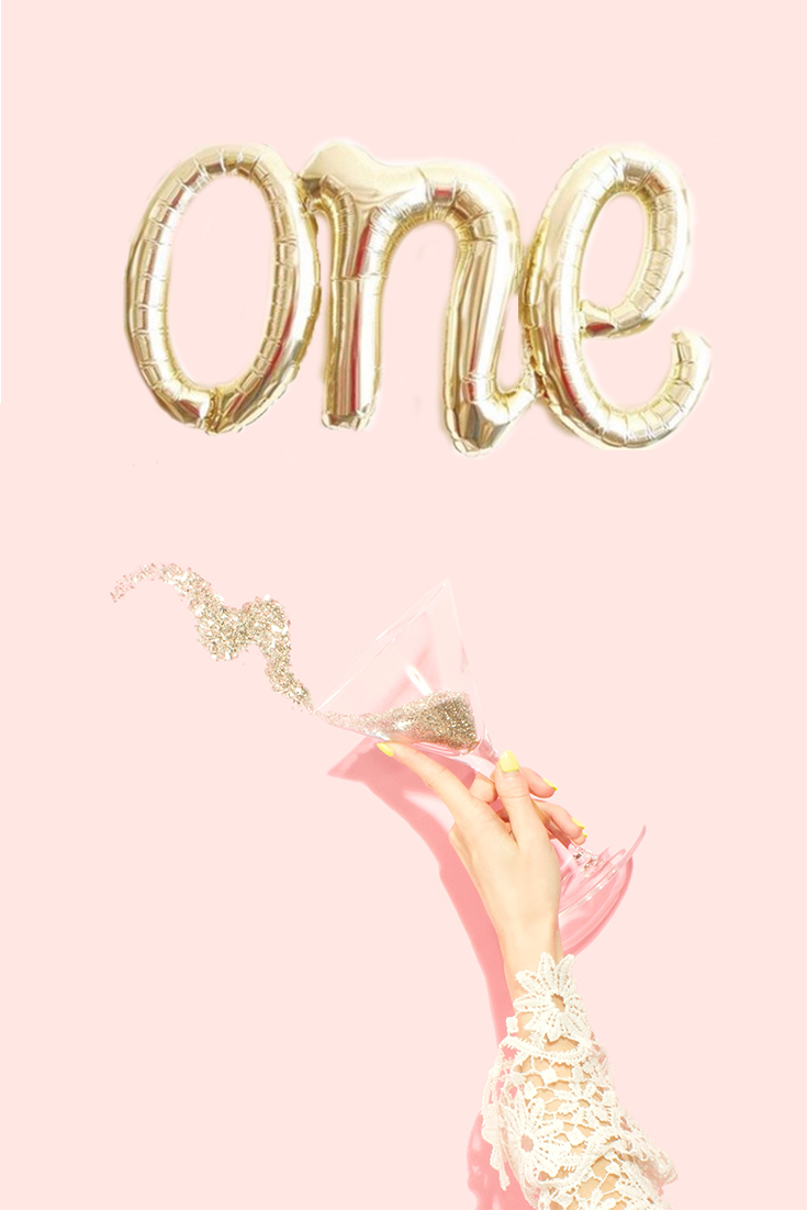 One Balloon - First Year Business Anniversary